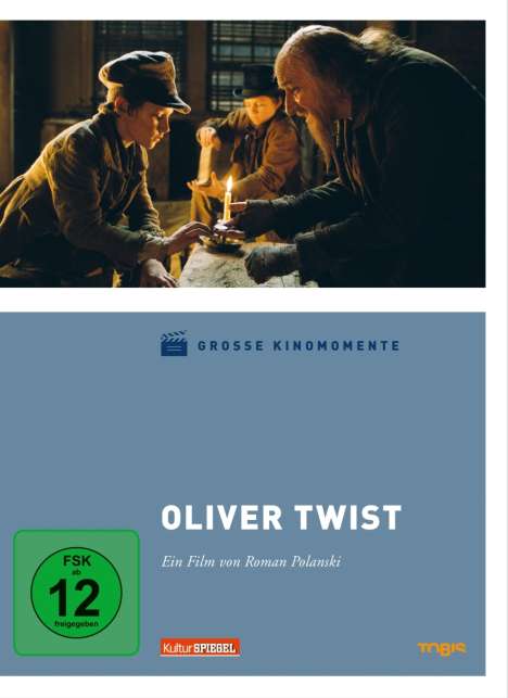 Oliver Twist (2005) (Große Kinomomente), DVD