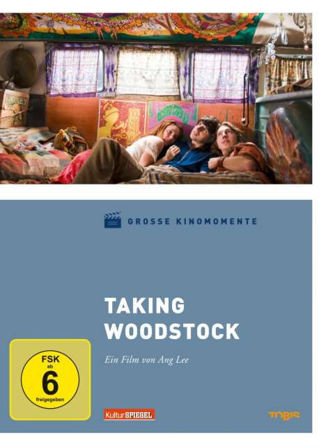 Taking Woodstock (Große Kinomomente), DVD