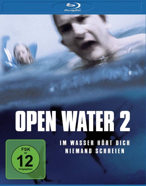 Open Water 2 (Blu-ray), Blu-ray Disc
