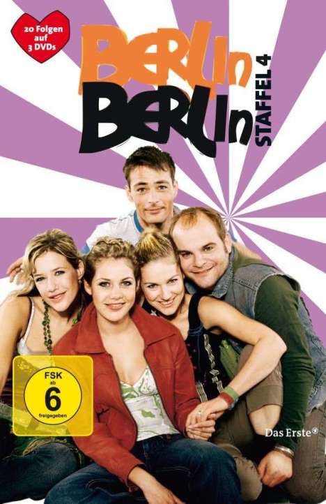 Berlin, Berlin Staffel 4, 3 DVDs