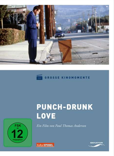Punch Drunk Love (Große Kinomomente), DVD