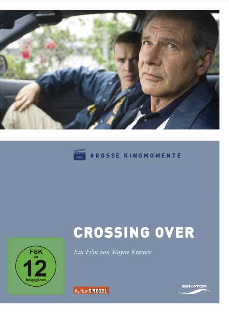 Crossing Over (Große Kinomomente), DVD