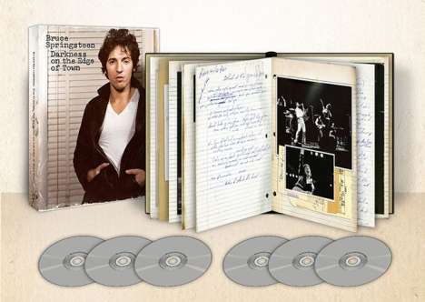 Bruce Springsteen: The Promise: Darkness On The Edge Of Town Story (3CD + 3DVD), 3 CDs und 3 DVDs