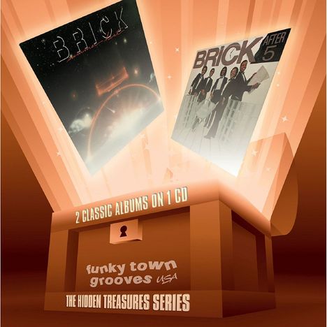 Brick: Summer Heat / After 5, CD