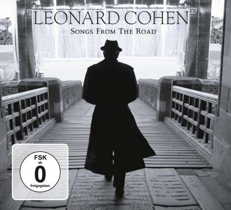 Leonard Cohen (1934-2016): Songs From The Road, 1 CD und 1 DVD