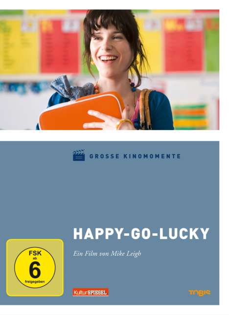 Happy-Go-Lucky (Grosse Kinomomente), DVD