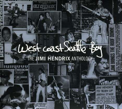 Jimi Hendrix (1942-1970): West Coast Seattle Boy..., CD
