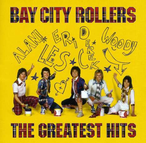 Bay City Rollers: The Greatest Hits, CD