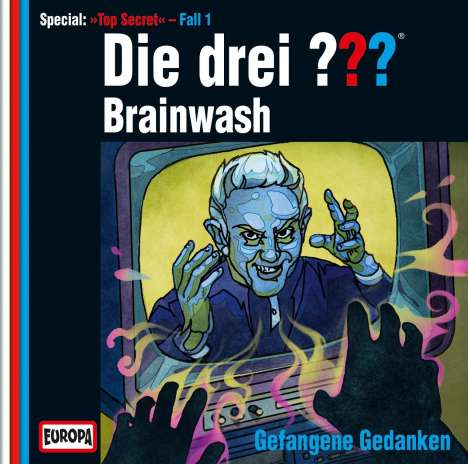 Die drei ??? (Top Secret Fall 1) - Brainwash, CD