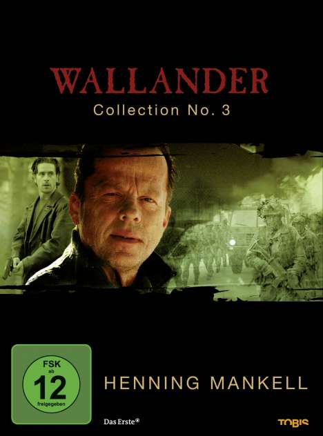 Henning Mankell: Wallander Collection Vol.3, 2 DVDs