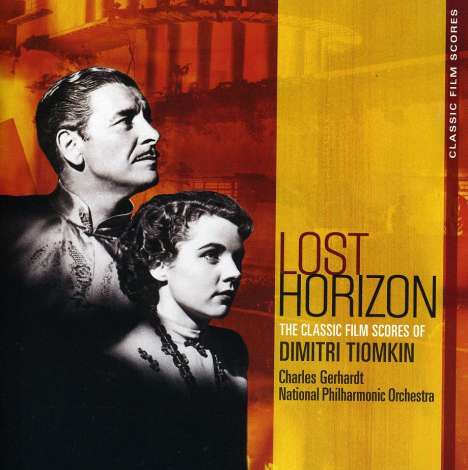 Dimitri Tiomkin (1894-1979): Filmmusik: Lost Horizon (Score), CD