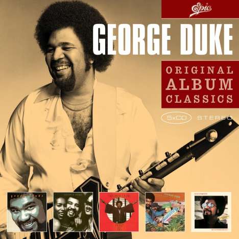 George Duke (1946-2013): Original Album Classics, 5 CDs