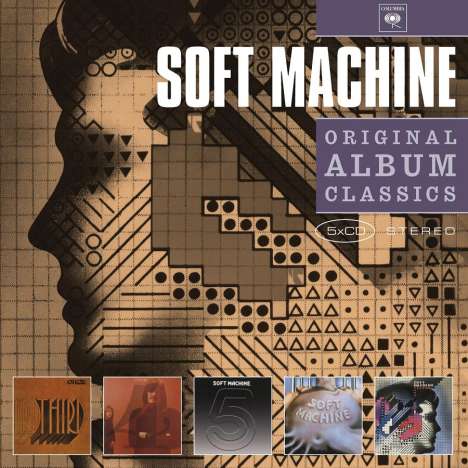 Soft Machine: Original Album Classics, 5 CDs