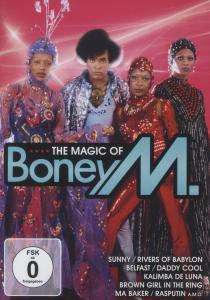 Boney M.: The Magic Of Boney M., DVD