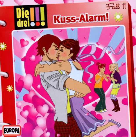 Die drei !!! (Fall 11) Kuss-Alarm!, CD