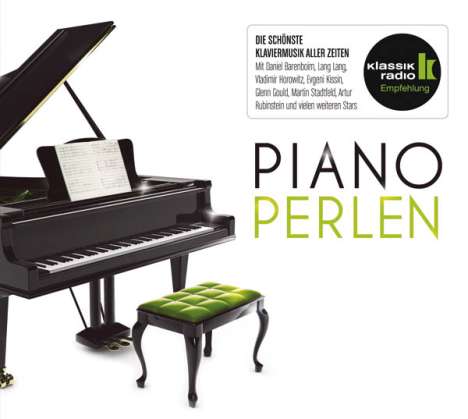 Piano Perlen 1 (KlassikRadio), 2 CDs