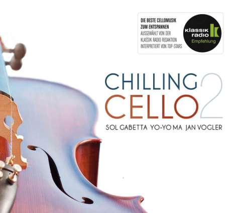 Chilling Cello Vol.2, 2 CDs