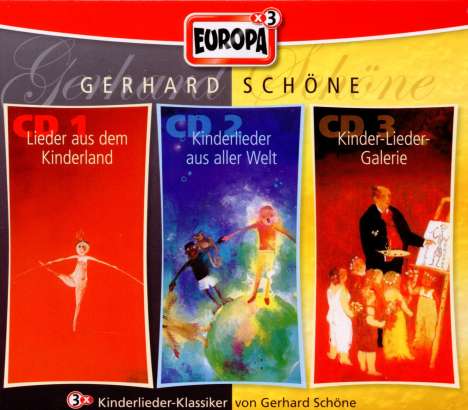 Gerhard Schöne (geb. 1952): Die Gerhard Schöne Box, 3 CDs