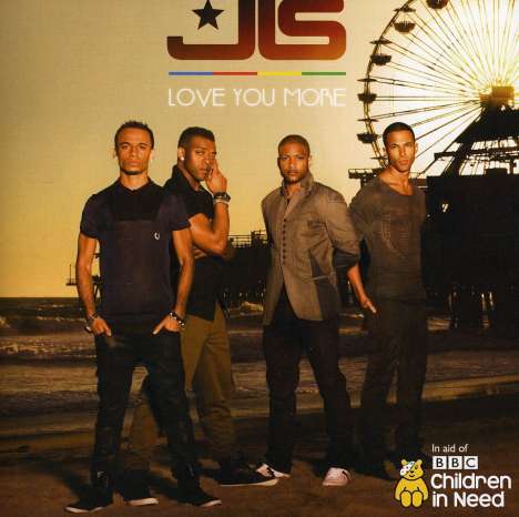 JLS: Love You More (2-Track+Poster), Maxi-CD