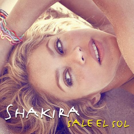 Shakira: Sale El Sol, CD