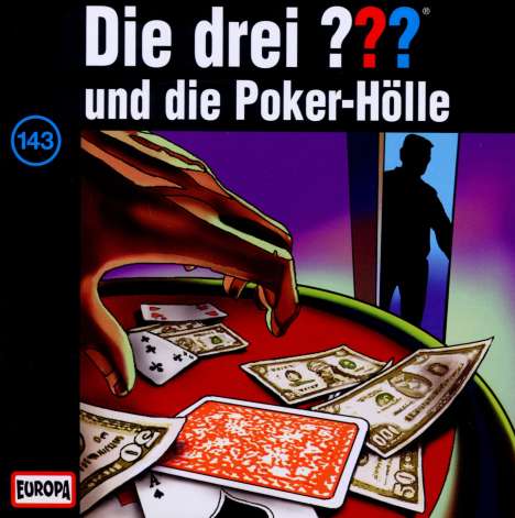 Die drei ??? (Folge 143) und die Poker-Hölle, CD