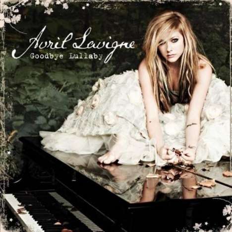 Avril Lavigne: Goodbye Lullaby (Limited Deluxe Edition), 1 CD und 1 DVD