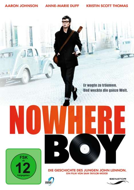 Nowhere Boy, DVD
