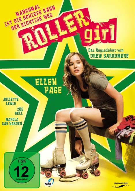 Roller Girl, DVD