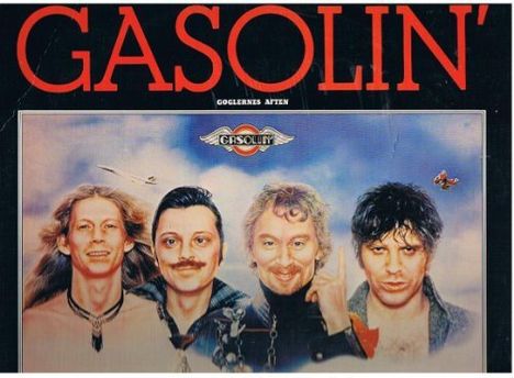 Gasolin': Live I Skandinavien, LP
