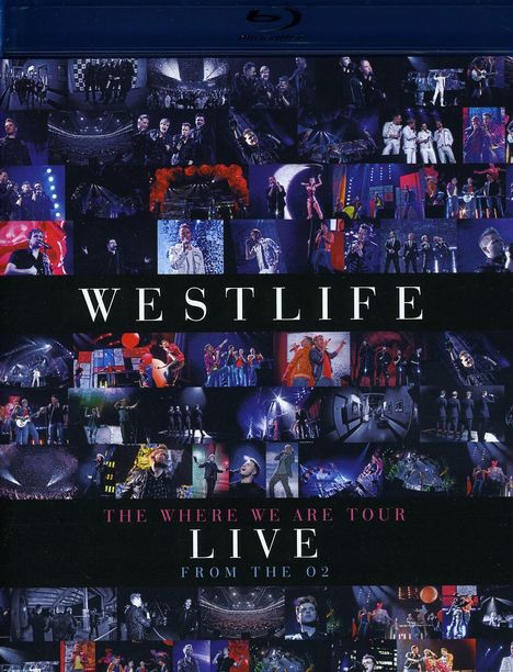 Westlife: Where We Are Tour (Live in London, 14.5.2010), Blu-ray Disc