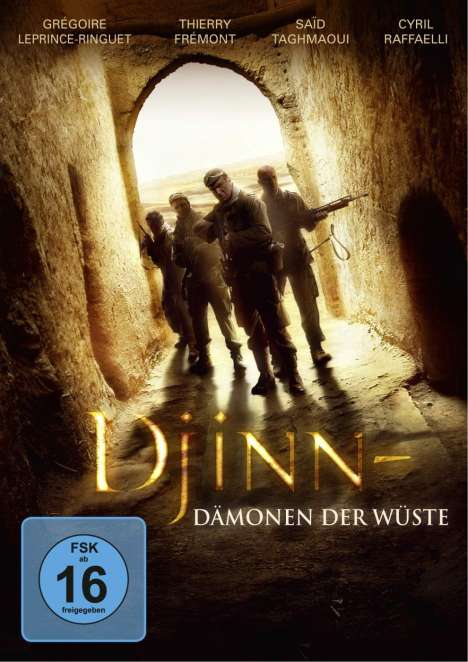 Djinn -Dämonen der Wüste, DVD