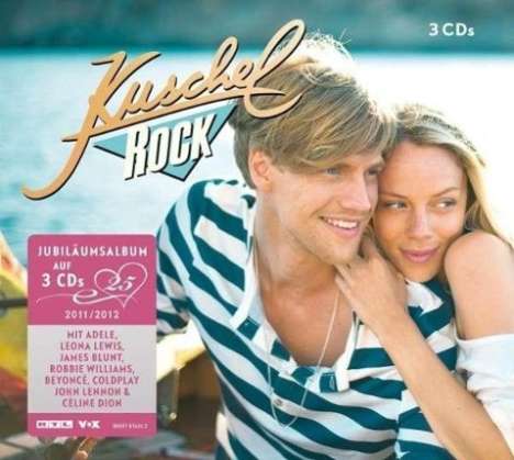 Kuschelrock 25, 3 CDs