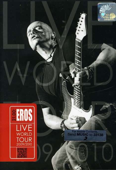 Eros Ramazzotti: 21.00: Eros Live World Tour 2009/2010, DVD
