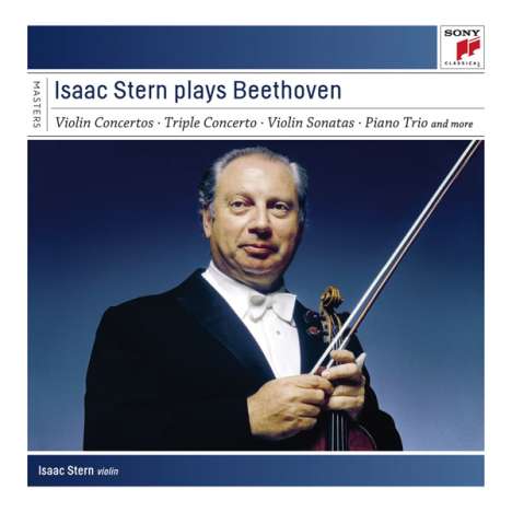 Ludwig van Beethoven (1770-1827): Isaac Stern spielt Beethoven, 9 CDs