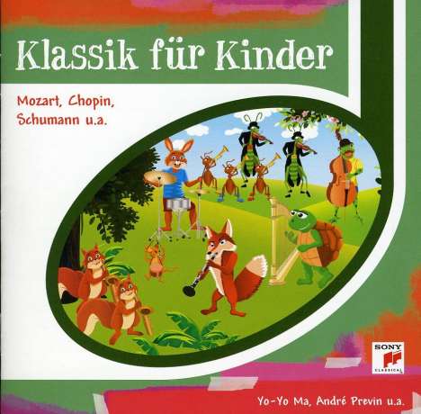 Esprit Kids - Klassik für Kinder, CD