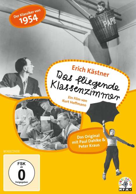 Das fliegende Klassenzimmer (1954), DVD