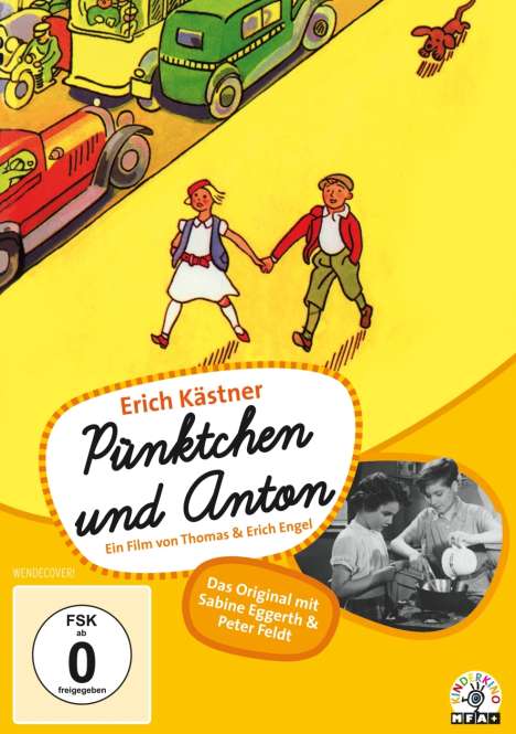 Pünktchen und Anton (1953), DVD