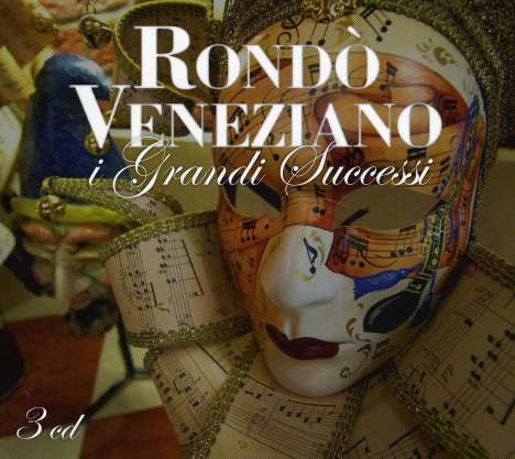 Rondo Veneziano: I Grandi Successi, 3 CDs