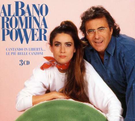 Al Bano &amp; Romina Power: Cantando In Liberta..., 3 CDs