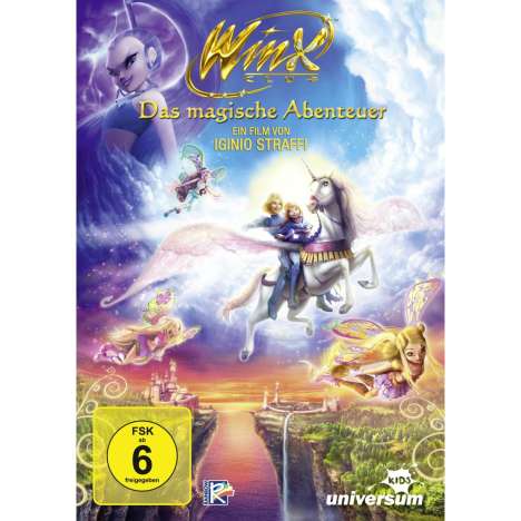 Winx Club - Das magische Abenteuer, DVD