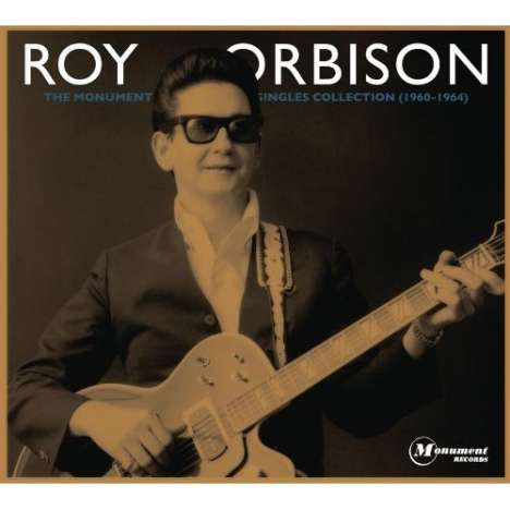 Roy Orbison: The Monument Singles Collection (1960-1964) (2CD + DVD), 2 CDs und 1 DVD
