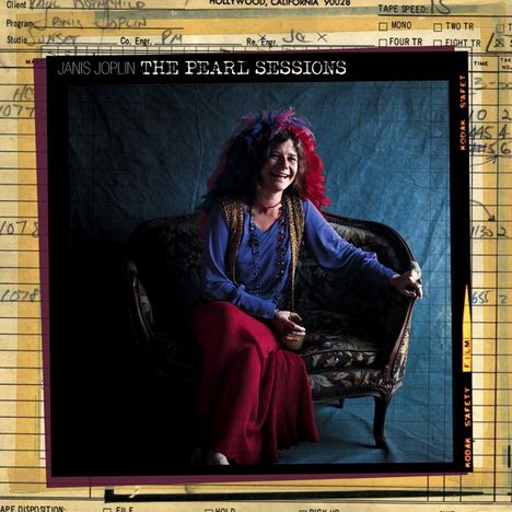 Janis Joplin: The Pearl Sessions, 2 CDs