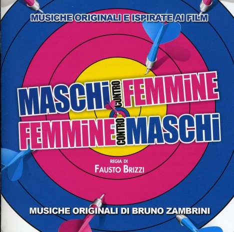 Maschi Contro Femmine/Femmine: Filmmusik: Maschi Contro Femmine/Femmine, 2 CDs