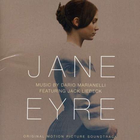 Dario Marianelli (geb. 1963): Filmmusik: Jane Eyre (O.S.T.), CD
