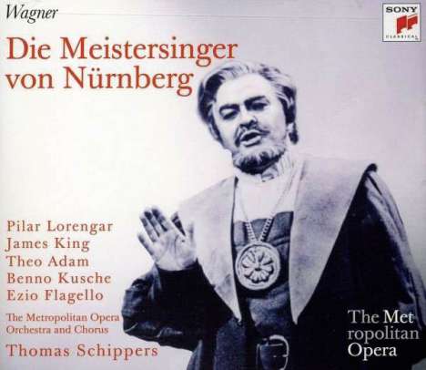 Richard Wagner (1813-1883): Die Meistersinger von Nürnberg, 3 CDs
