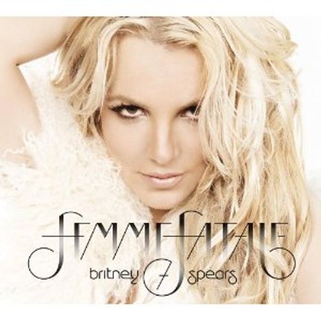 Britney Spears: Femme Fatale (Limited Deluxe Edition), CD
