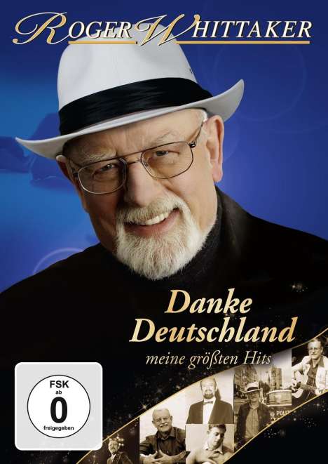Roger Whittaker: Danke Deutschland - Meine größten Hits, DVD