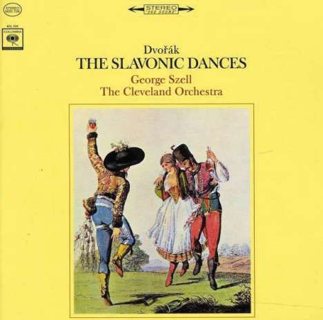 Antonin Dvorak (1841-1904): Slawische Tänze Nr.1-16, CD