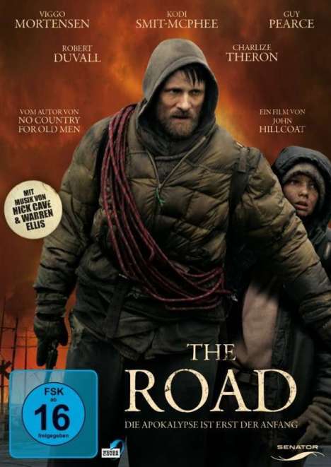 The Road, DVD