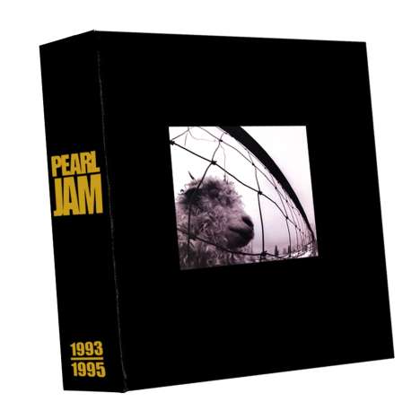 Pearl Jam: Vs. / Vitalogy / Live, Orpheum Theatre 1994 (Deluxe Edition), 3 CDs